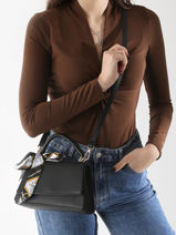 Cross Body Tas Pretty Torrow Zwart pretty TPRE01-vue-porte