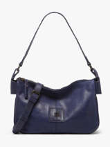 Cross Body Tas Heritage Leder Biba Violet heritage BT18