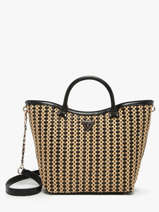 Handtassen Atalia Raphia Guess Zwart atalia WG964722