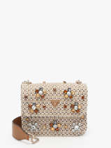 Cross Body Tas Beauvoir Guess Bruin beauvoir WE952821