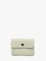 Portemonnee Leder Milano Groen caviar CA23092