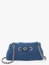 Schoudertas Guess Blauw murielle WG953217