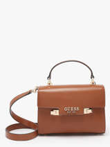 Cross Body Tas Eco Aldith Guess Bruin eco aldith VG964178