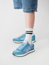 Sneakers Tom Solid Sun68 Blauw men Z35101-vue-porte