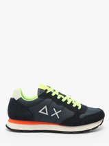 Sneakers Tom Fluo Sun68 Blauw men Z35102