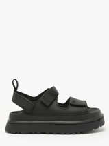 Sandalen Goldenglow Uit Leder Ugg Zwart women 1152685