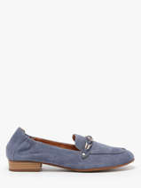 Mocassins Zanga Uit Leder Mam'zelle Blauw accessoires 4154304