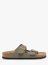 Slippers Arizona Birkenstock Groen men 151213