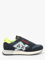 Sneakers Jaki 2.0 Fluo Sun68 Blauw men Z35113