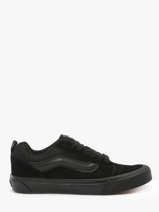 Sneakers Knu Skool Uit Leder Vans Zwart men 9QCBKA1
