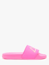 Slippers Logo Sun68 Roze women X35204-vue-porte