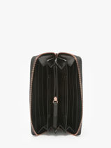 Portefeuille Valentino Zwart scarlett re VPS8U155-vue-porte