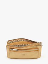 Portemonnee Leder Mila louise Goud vintage 23690RX-vue-porte