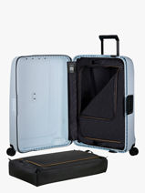 Harde Reiskoffer Essens Samsonite Wit essens 146911-vue-porte