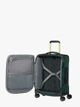 Handbagage Samsonite Zwart respark KJ3004-vue-porte