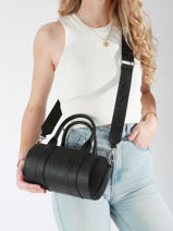 Cross Body Tas Syria Re Valentino Zwart syria re VBS8YH25-vue-porte