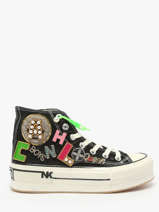 Sneakers Nan-ku couture Zwart women 15A1