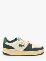 Sneakers L001 Set Uit Leder Lacoste Wit women 9SFA0088