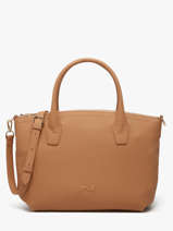 Handtassen Victoria Leder Nathan baume Bruin victoria 88