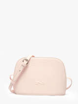 Cross Body Tas Lilou Leder Nathan baume Roze egee 2