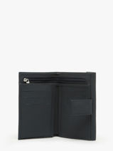 Portefeuille Nathan baume Blauw grained 410N-vue-porte