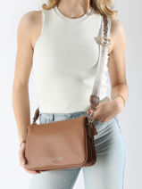 Cross Body Tas Zero Re Valentino Bruin zero re VBS7B308-vue-porte
