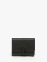 Portefeuille Leder Lauren ralph lauren Zwart cameryn 32966782