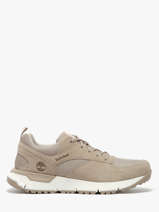 Sneakers Voyager Park Timberland Beige men 6DTEEO41