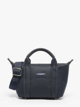 Cross Body Tas Tara Nylon Hexagona Blauw tara 8120179