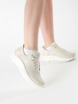 Sneakers Slip-ins Skechers Beige women 124836-vue-porte