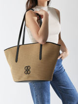 Schoudertas Celine Laurent david Beige ld bags 950-vue-porte