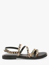 Sandalen Corabel Leo Uit Leder Les tropeziennes Beige women CORABEL