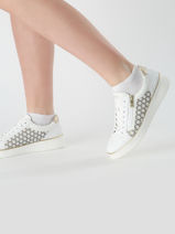 Sneakers Uit Leder Remonte Veelkleurig women 80-vue-porte