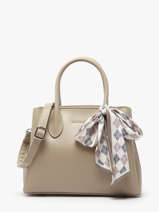 Handtas French David jones Beige french CH21035D