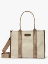 Handtas /cross Body La Baule David jones Beige la baule CM7460