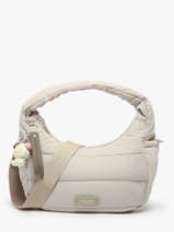 Cross Body Tas Plum David jones Grijs plum CM7477