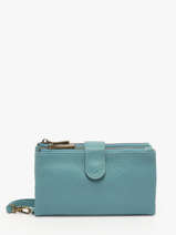 Portefeuille Met Portemonnee Miniprix Blauw soft AUD-ATTA