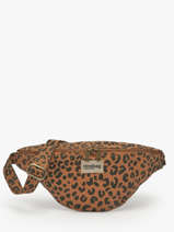 Heuptasje Hindbag Bruin leopard LE