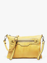 Cross Body Tas Bubble Miniprix Geel bubble 2134