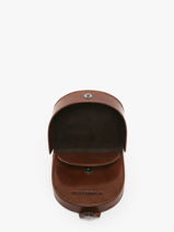 Portemonnee Leder Maverick Bruin rough gear MAVRG057-vue-porte