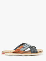 Slippers Mustang Blauw men - 04152705