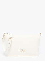 Cross Body Tas Naos By byblos Wit naos BS33B04