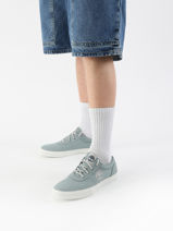 Sneakers Mylo Bay Low Lace Up Timberland Blauw men 42D7ETS1-vue-porte