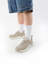Sneakers Voyager Park Timberland Beige men 6DTEEO41-vue-porte