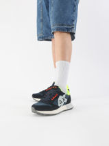 Sneakers Jaki 2.0 Fluo Sun68 Blauw men Z35113-vue-porte