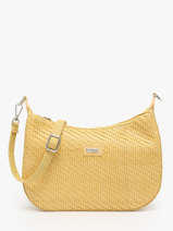 Cross Body Tas Moana Les tropeziennes Geel moana TZ02
