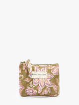 Portemonnee Bindi atelier Groen floral 360757