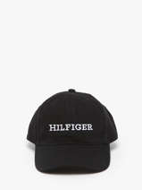 Pet Tommy hilfiger Zwart th monotype AM12154