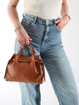 Cross Body Tas Grained Miniprix grained R1978-vue-porte