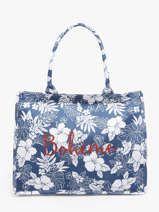Schoudertas Plage Gerard pasquier Blauw plage P24049